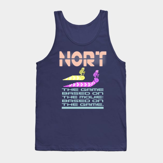 NORT (Gravity Falls) Tank Top by Exit8